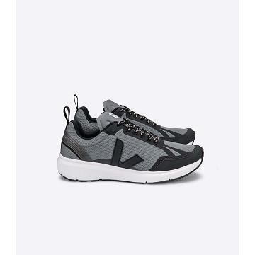 Women's Veja CONDOR 2 ALVEOMESH Running Shoes Black/Grey | ZA 396UZG